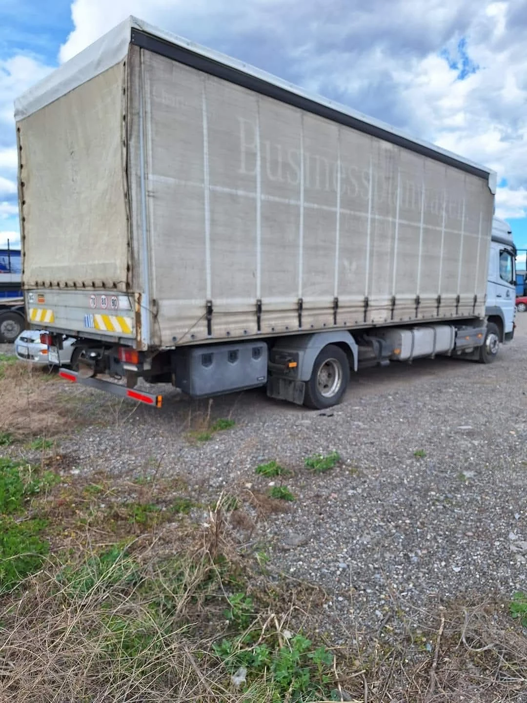 Mercedes-Benz Atego 1228 XXL Кабина   ЛИЗИНГ  - изображение 3