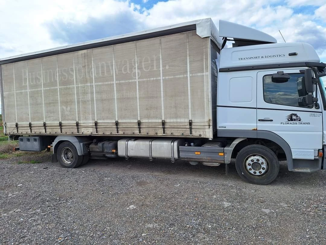 Mercedes-Benz Atego 1228 XXL Кабина   ЛИЗИНГ  - изображение 8