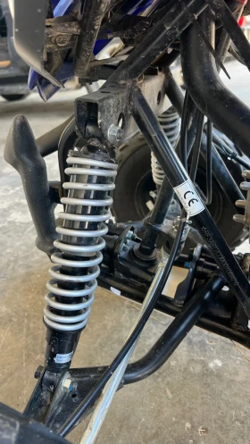 Yamaha Yfm Raptor 90 , снимка 8