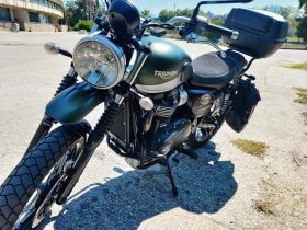 Triumph Street Scrambler 900 | Mobile.bg    12