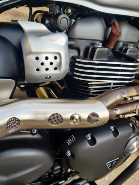 Triumph Street Scrambler 900 | Mobile.bg    9