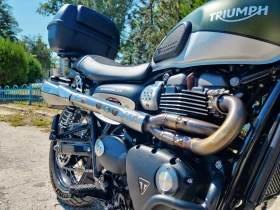 Triumph Street Scrambler 900 | Mobile.bg    7