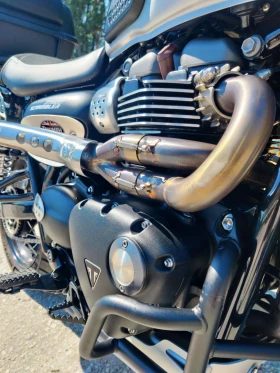 Triumph Street Scrambler 900 | Mobile.bg    15