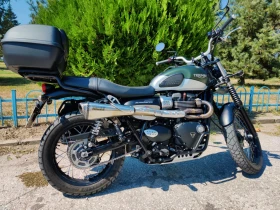     Triumph Street Scrambler 900