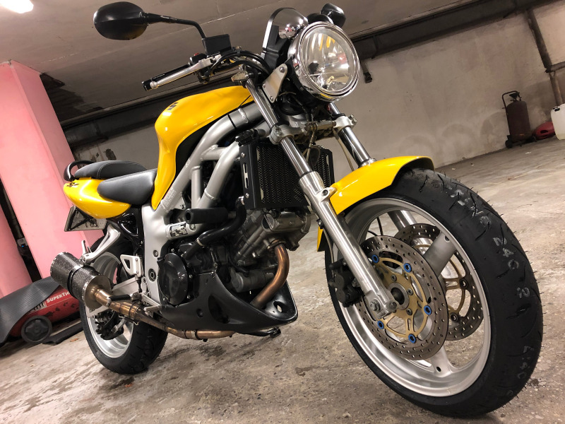 Suzuki SV 650, снимка 5 - Мотоциклети и мототехника - 45350024