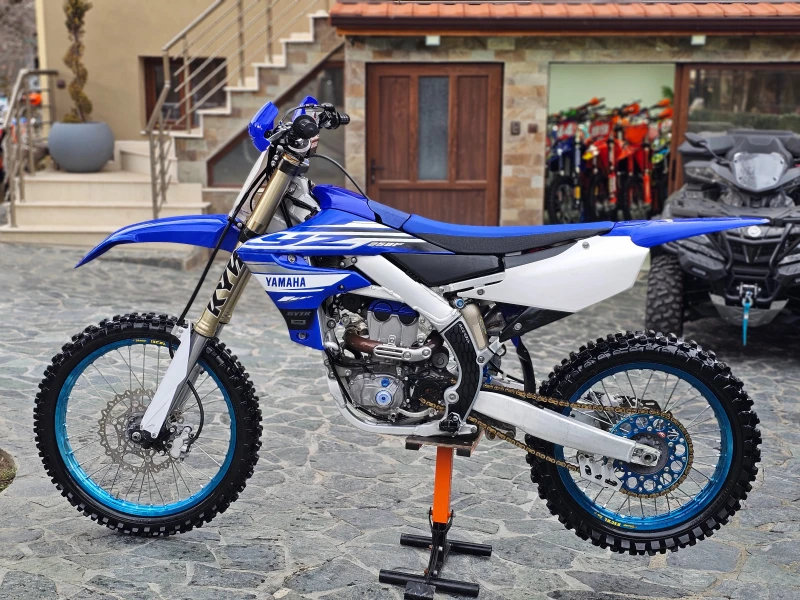 Yamaha Yzf 250#СТАРТЕР#ВРЪЗКА С ТЕЛЕФОН#ЛИЗИНГ, снимка 9 - Мотоциклети и мототехника - 49293683