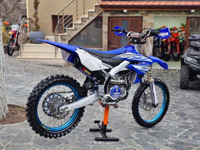 Yamaha Yzf 250#СТАРТЕР#ВРЪЗКА С ТЕЛЕФОН#ЛИЗИНГ, снимка 7 - Мотоциклети и мототехника - 49293683