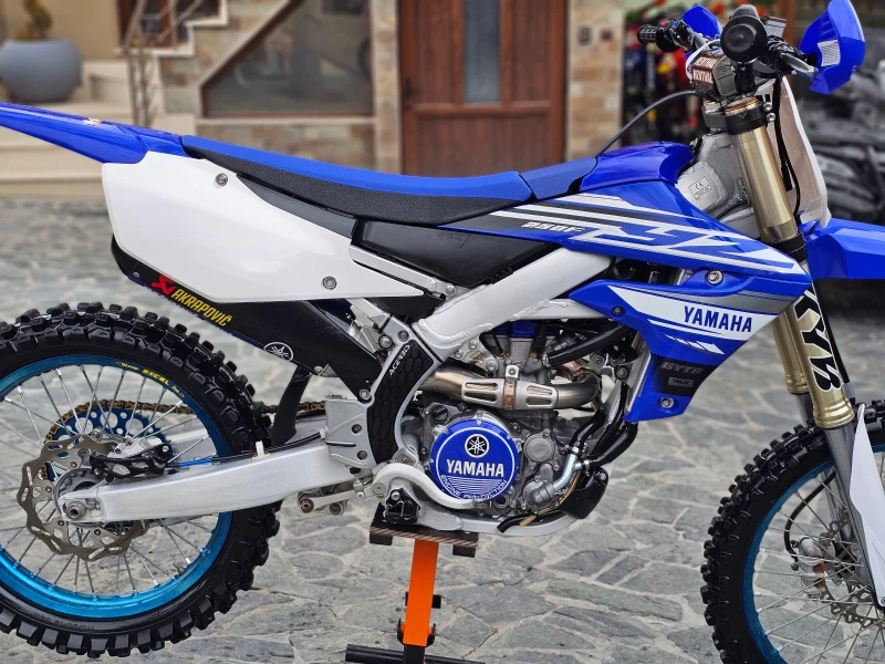 Yamaha Yzf 250#СТАРТЕР#ВРЪЗКА С ТЕЛЕФОН#ЛИЗИНГ, снимка 6 - Мотоциклети и мототехника - 49293683