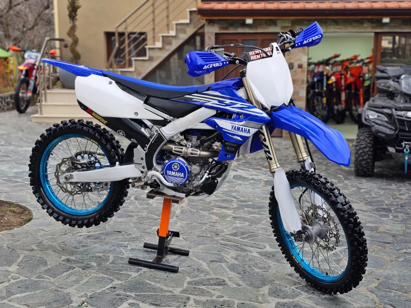 Yamaha Yzf 250#СТАРТЕР#ВРЪЗКА С ТЕЛЕФОН#ЛИЗИНГ, снимка 1 - Мотоциклети и мототехника - 49293683