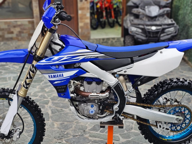 Yamaha Yzf 250#СТАРТЕР#ВРЪЗКА С ТЕЛЕФОН#ЛИЗИНГ, снимка 10 - Мотоциклети и мототехника - 49293683