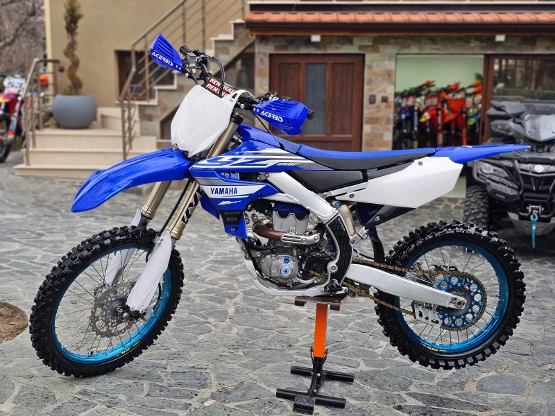 Yamaha Yzf 250#СТАРТЕР#ВРЪЗКА С ТЕЛЕФОН#ЛИЗИНГ, снимка 11 - Мотоциклети и мототехника - 49293683