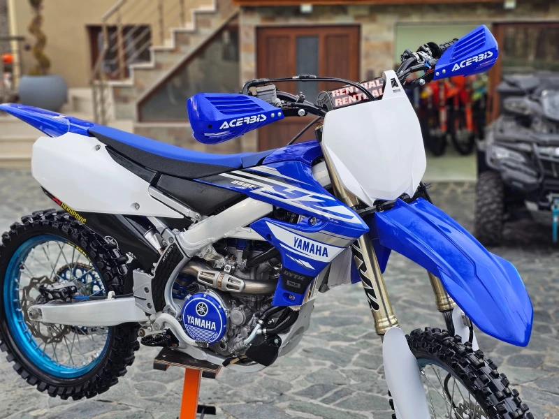 Yamaha Yzf 250#СТАРТЕР#ВРЪЗКА С ТЕЛЕФОН#ЛИЗИНГ, снимка 2 - Мотоциклети и мототехника - 49293683