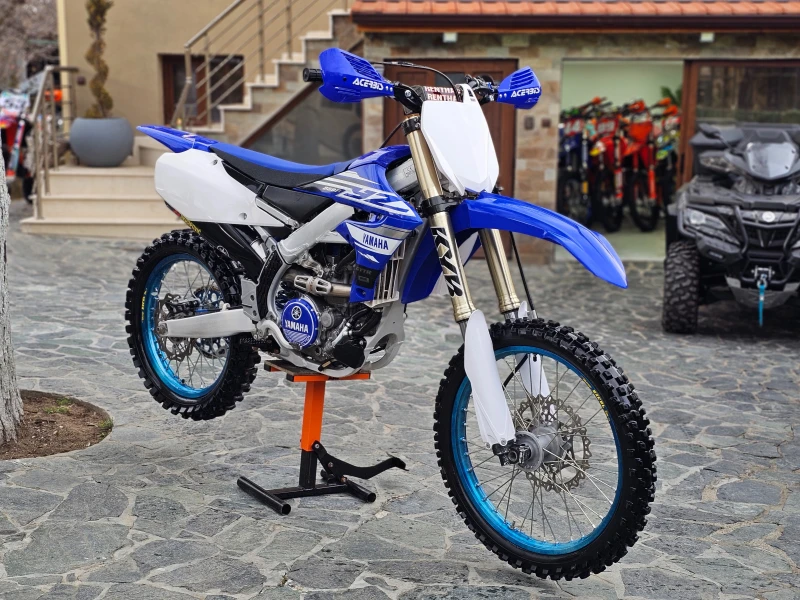 Yamaha Yzf 250#СТАРТЕР#ВРЪЗКА С ТЕЛЕФОН#ЛИЗИНГ, снимка 3 - Мотоциклети и мототехника - 49293683