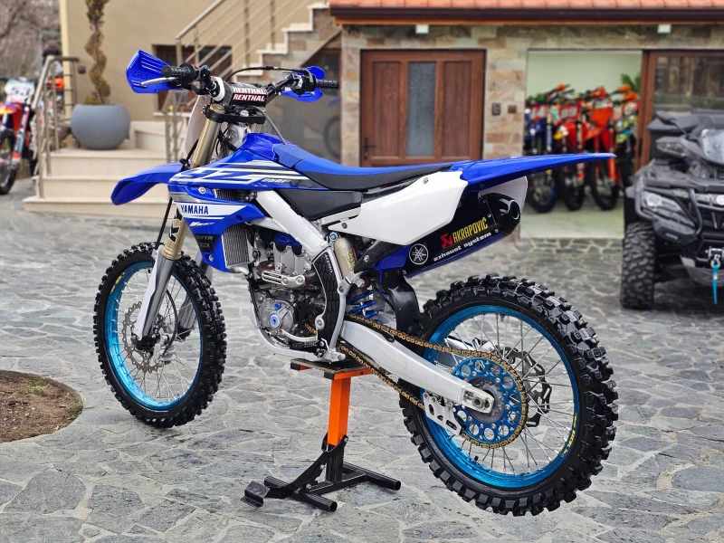 Yamaha Yzf 250#СТАРТЕР#ВРЪЗКА С ТЕЛЕФОН#ЛИЗИНГ, снимка 8 - Мотоциклети и мототехника - 49293683