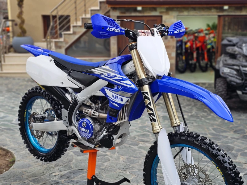 Yamaha Yzf 250#СТАРТЕР#ВРЪЗКА С ТЕЛЕФОН#ЛИЗИНГ, снимка 4 - Мотоциклети и мототехника - 49293683