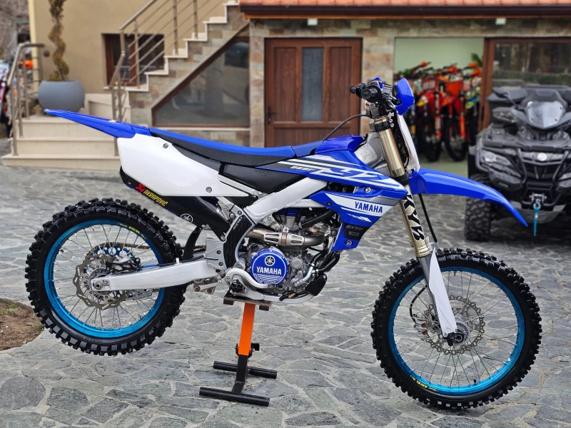 Yamaha Yzf 250#СТАРТЕР#ВРЪЗКА С ТЕЛЕФОН#ЛИЗИНГ, снимка 5 - Мотоциклети и мототехника - 49293683