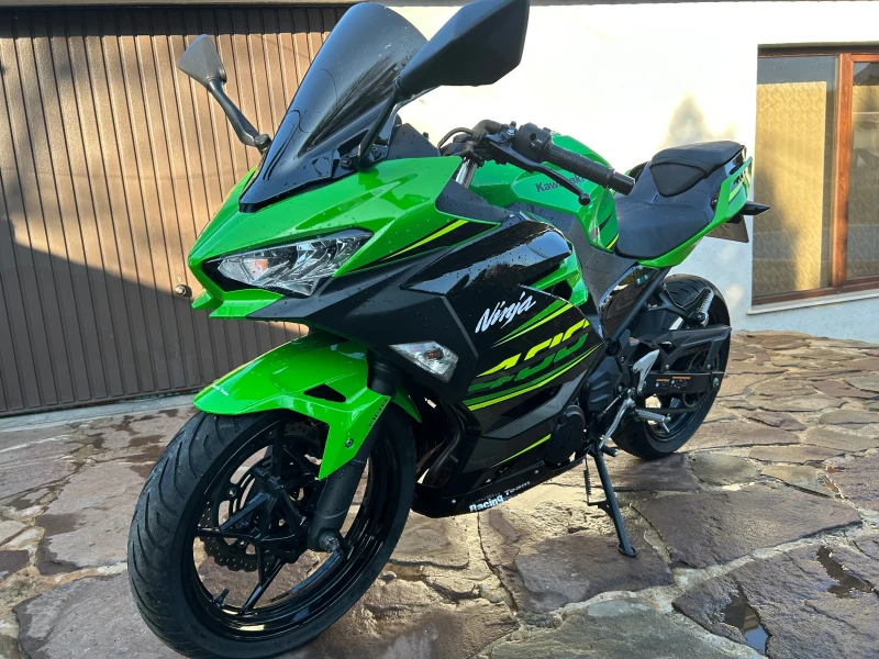 Kawasaki Ninja 400 A2, снимка 6 - Мотоциклети и мототехника - 49386490