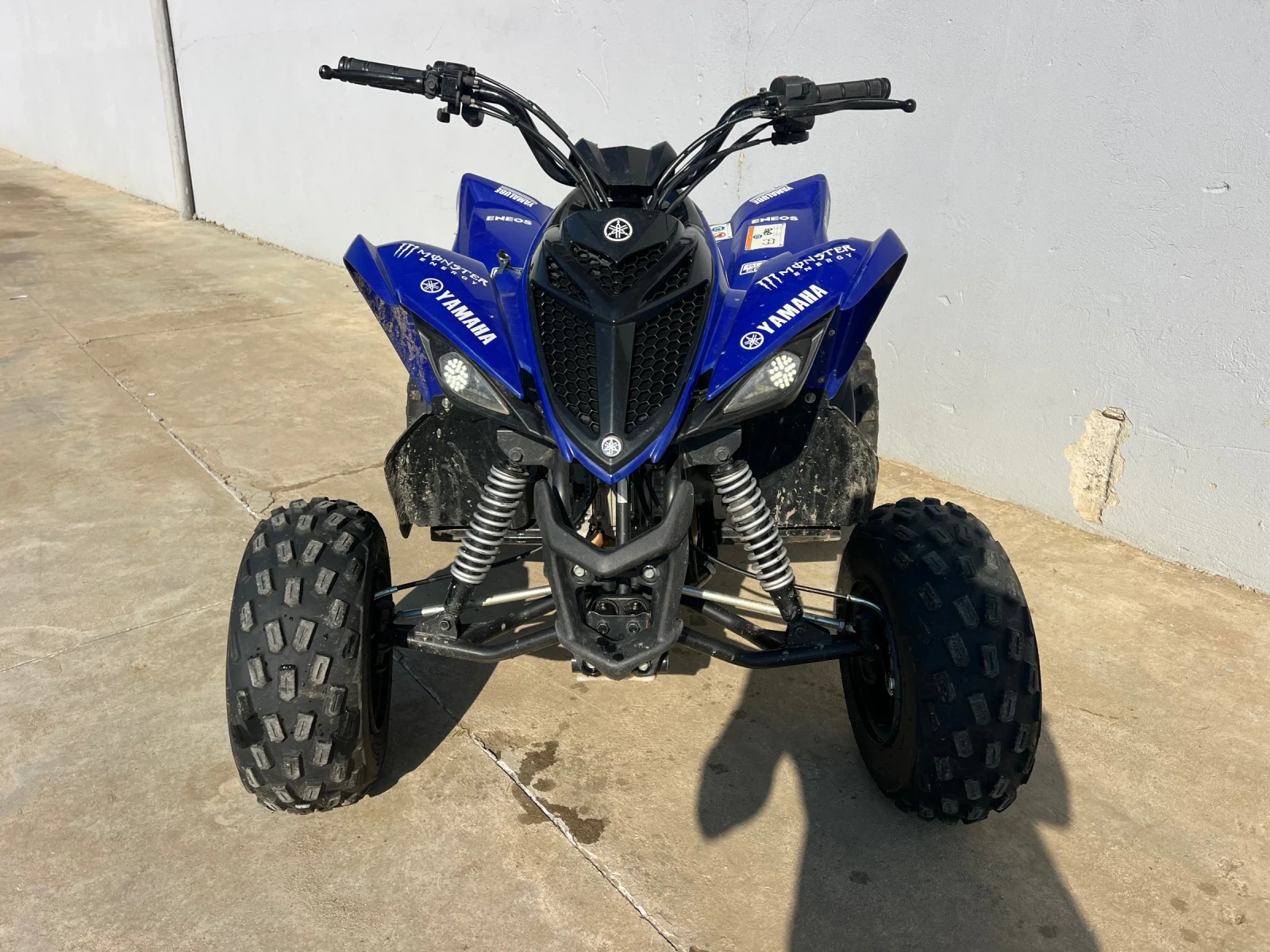 Yamaha Yfm Raptor 90 , снимка 4 - Мотоциклети и мототехника - 54578908