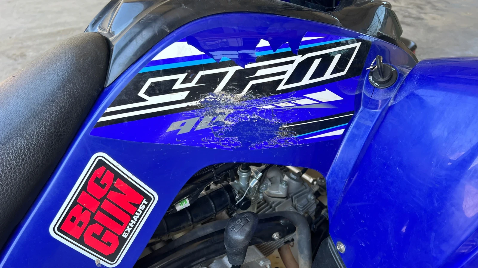 Yamaha Yfm Raptor 90 , снимка 10 - Мотоциклети и мототехника - 54578908