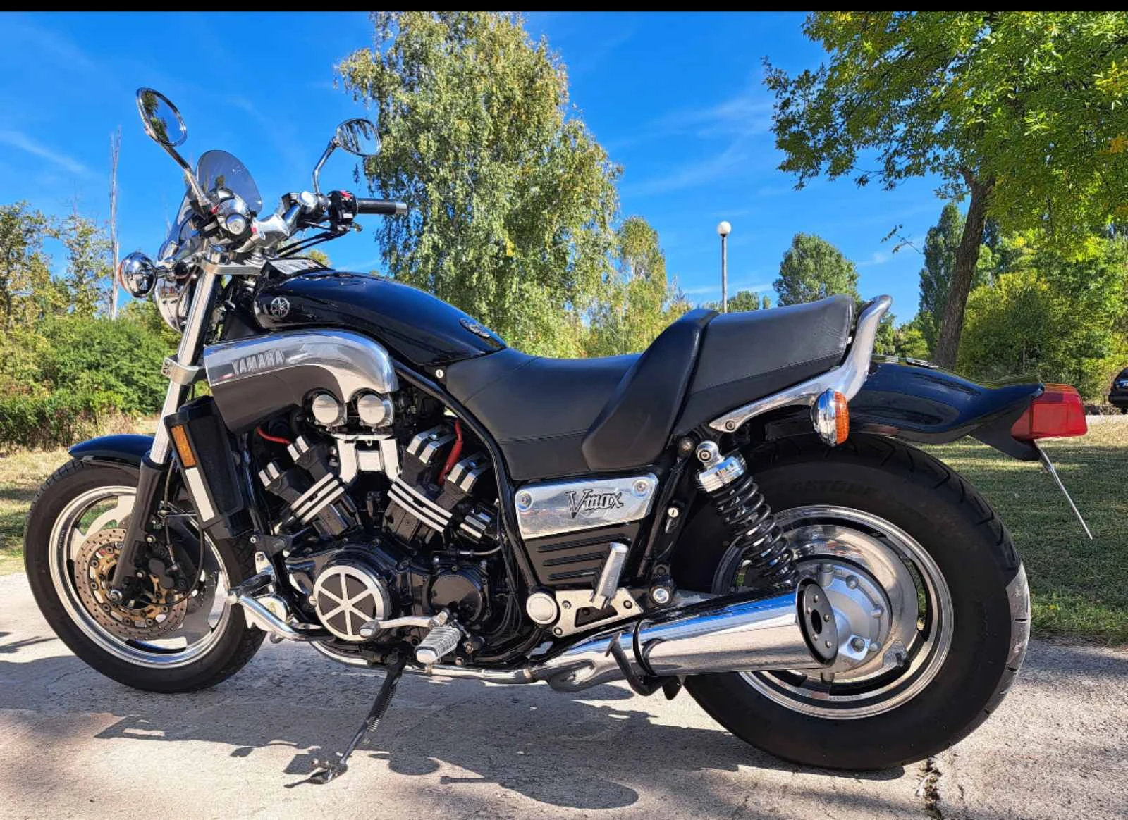 Yamaha VMX V-Max 1200, снимка 2 - Мотоциклети и мототехника - 54899062