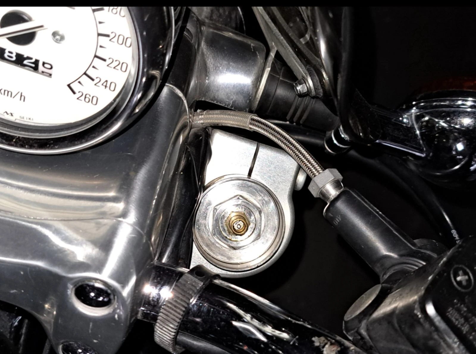 Yamaha VMX V-Max 1200, снимка 9 - Мотоциклети и мототехника - 54899062