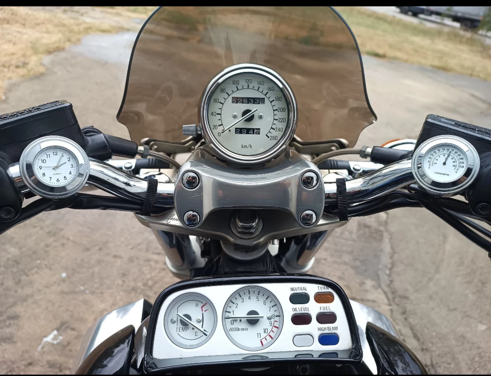 Yamaha VMX V-Max 1200, снимка 5 - Мотоциклети и мототехника - 54899062