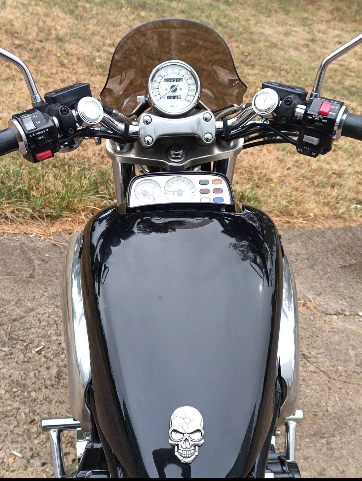 Yamaha VMX V-Max 1200, снимка 7 - Мотоциклети и мототехника - 54899062