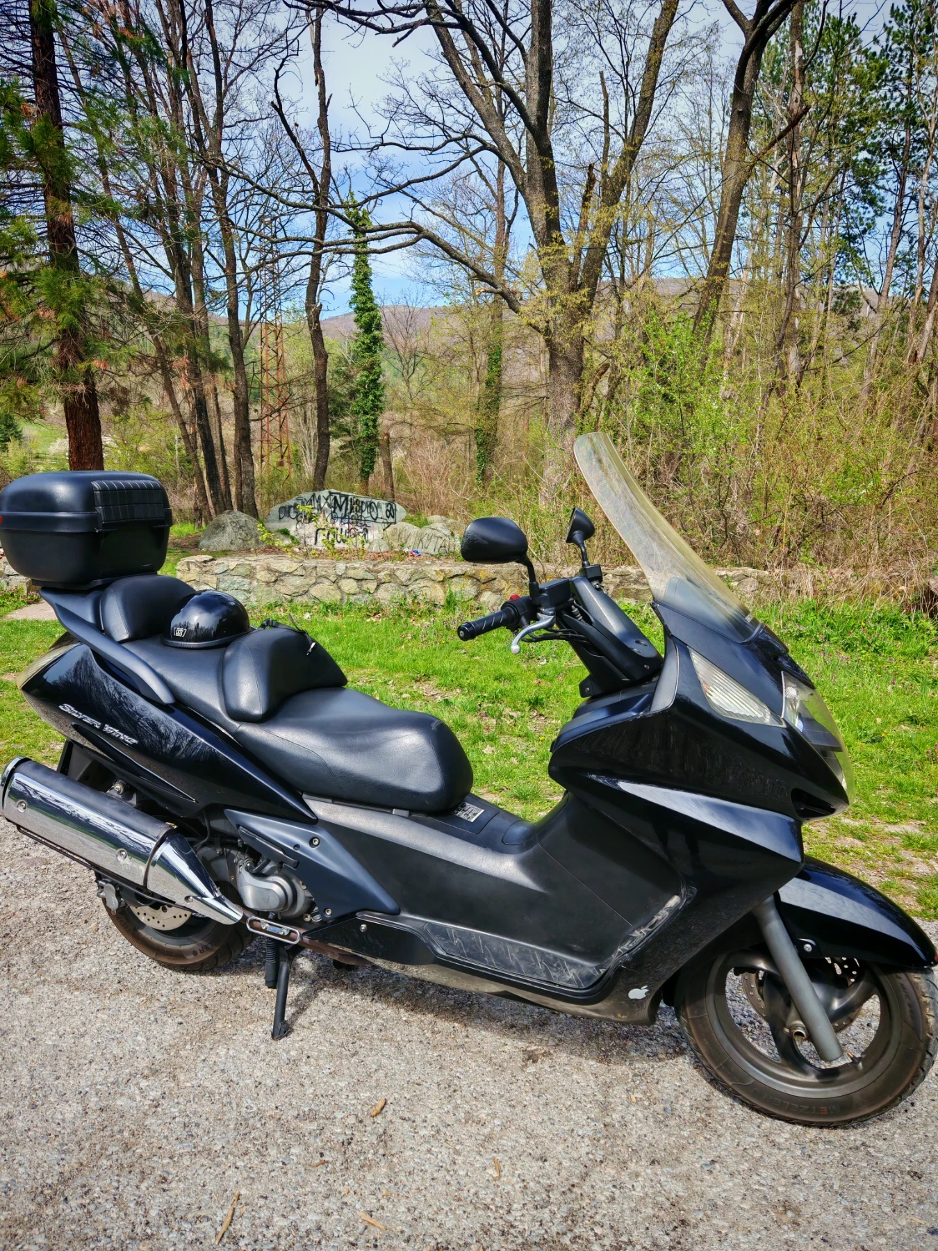 Honda Silver Wing FJS 400 i РЕГИСТРИРАН