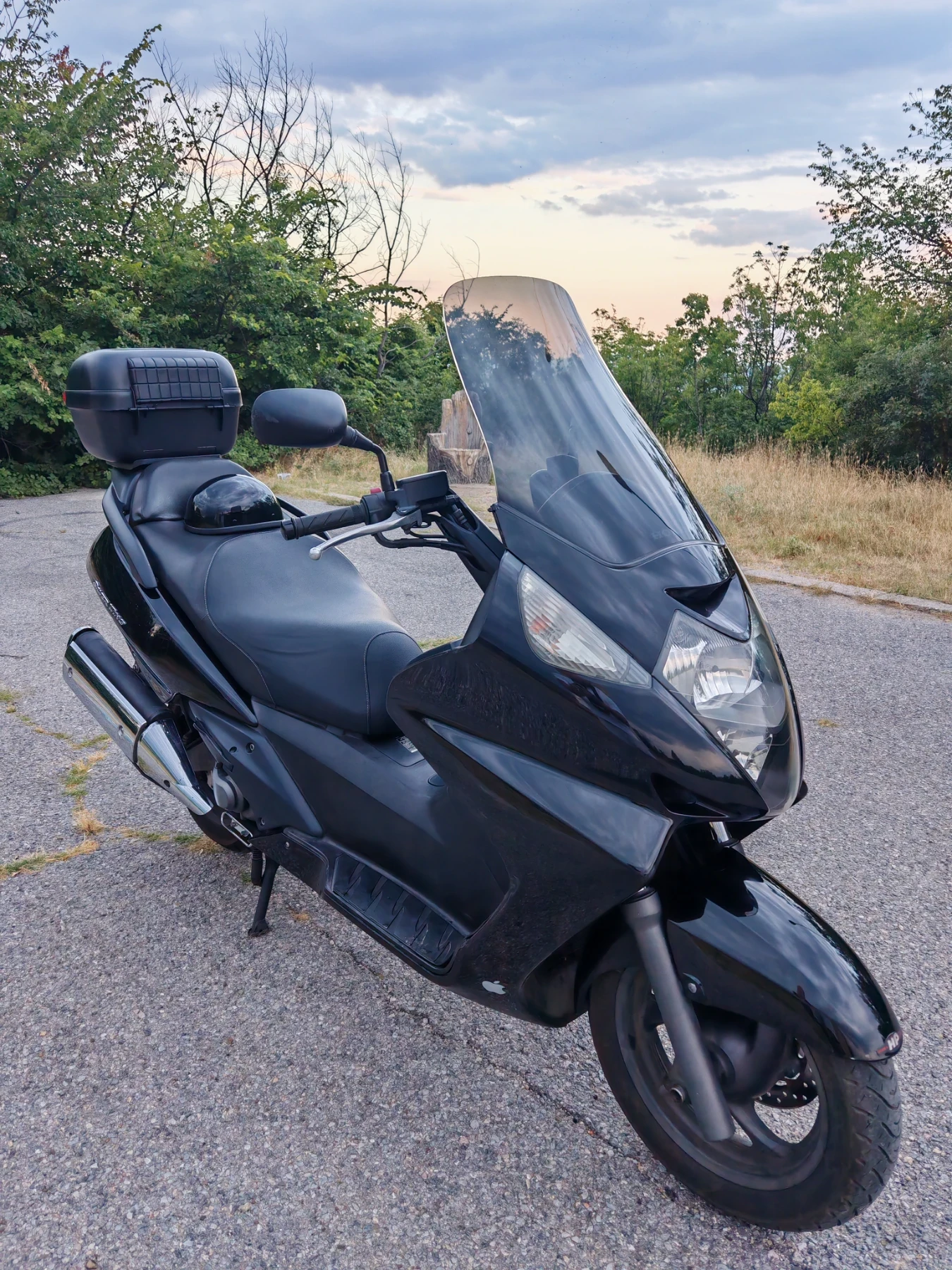 Honda Silver Wing FJS 400, снимка 7 - Мотоциклети и мототехника - 55263252