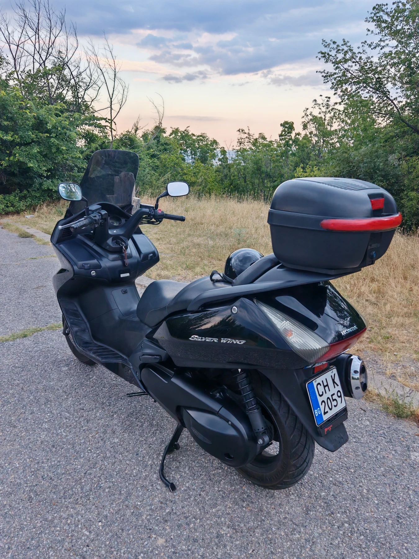 Honda Silver Wing FJS 400, снимка 4 - Мотоциклети и мототехника - 55263252