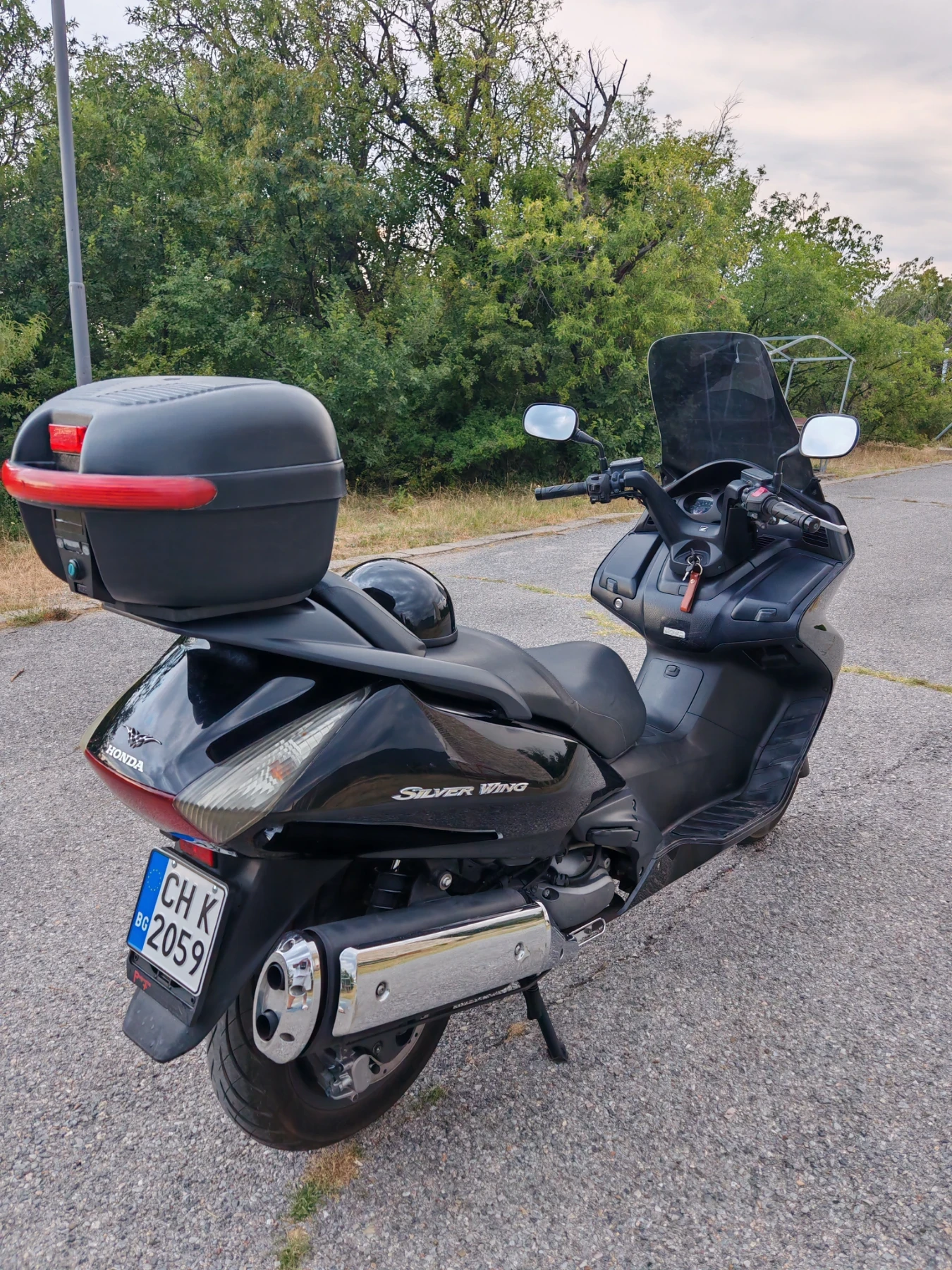 Honda Silver Wing FJS 400, снимка 12 - Мотоциклети и мототехника - 55263252