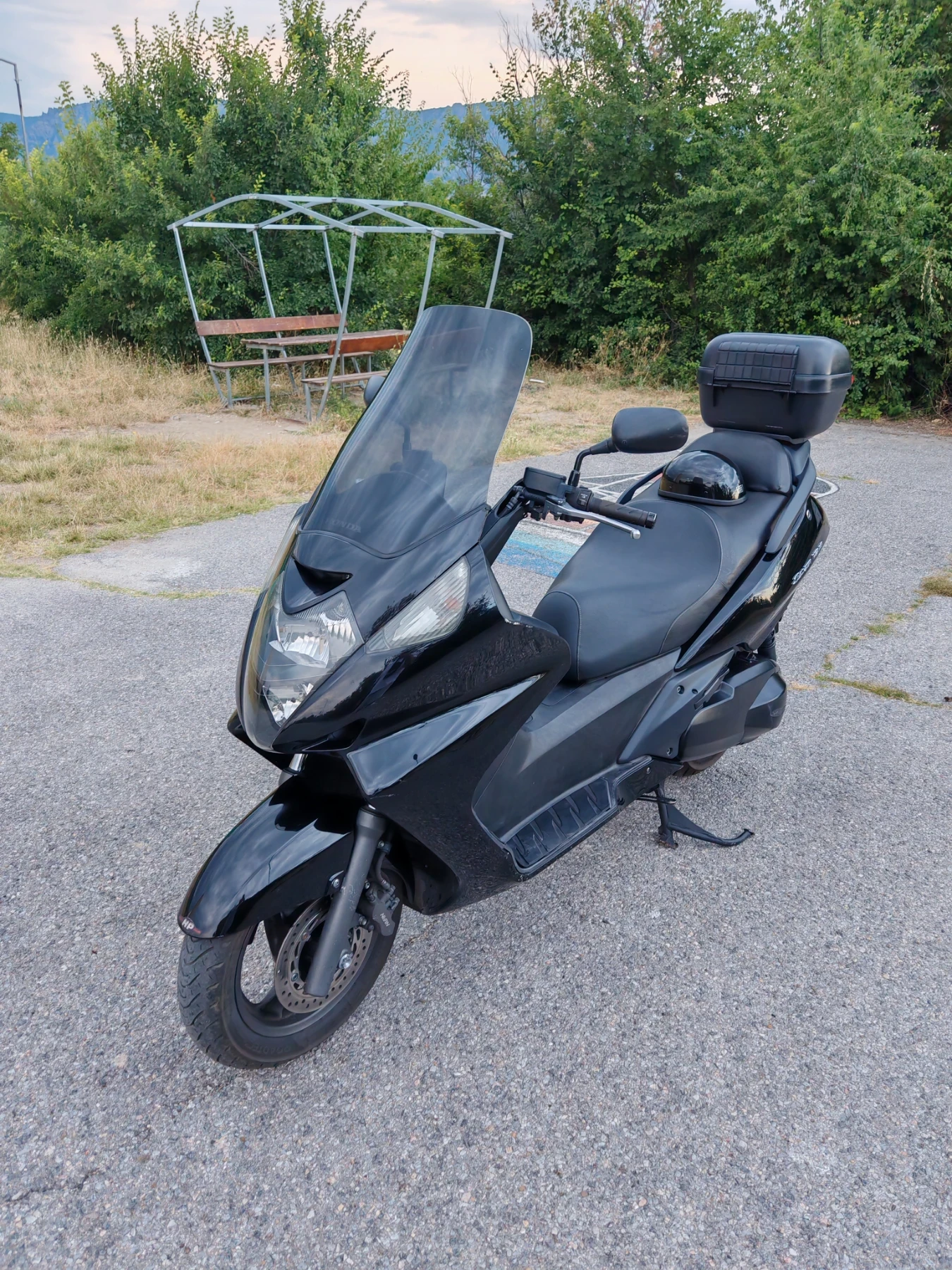 Honda Silver Wing FJS 400, снимка 9 - Мотоциклети и мототехника - 55263252
