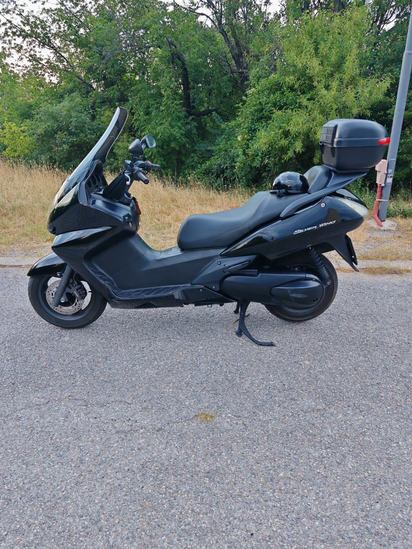 Honda Silver Wing FJS 400, снимка 3 - Мотоциклети и мототехника - 55263252