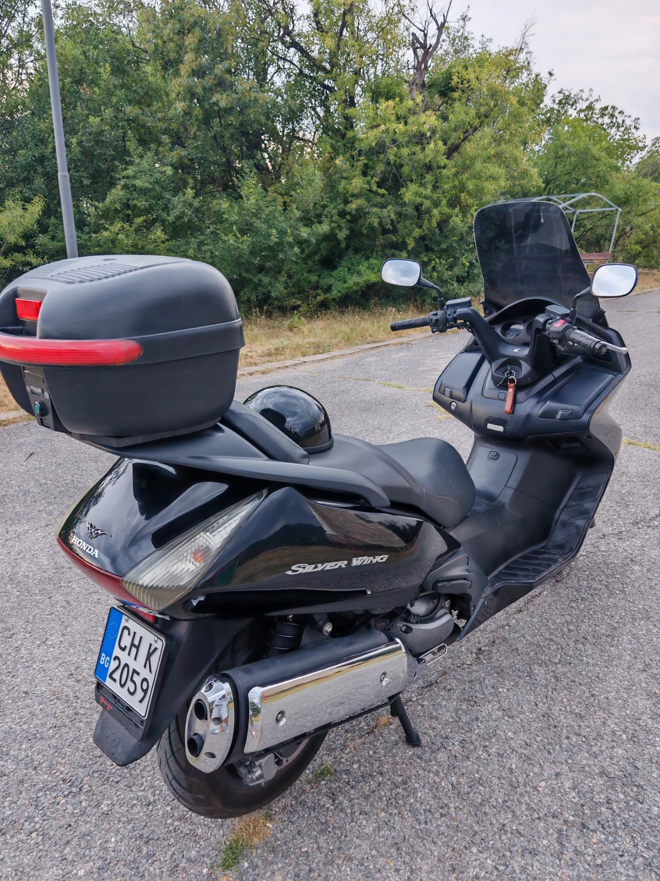 Honda Silver Wing FJS 400, снимка 8 - Мотоциклети и мототехника - 55263252