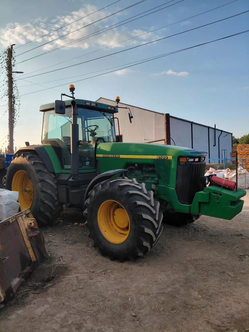Трактор John Deere 8100, снимка 5 - Селскостопанска техника - 52713247