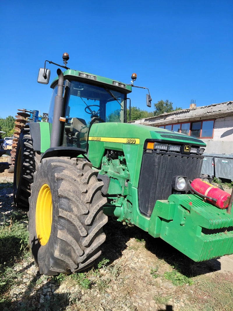 Трактор John Deere 8100, снимка 2 - Селскостопанска техника - 52713247