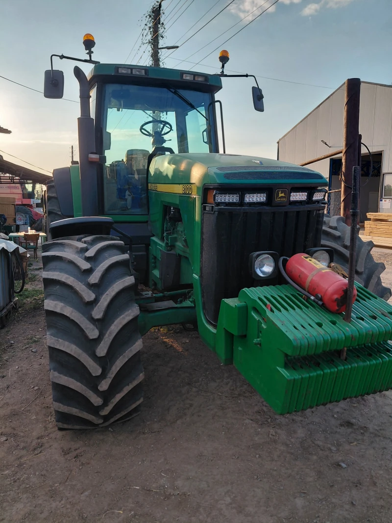 Трактор John Deere 8100, снимка 4 - Селскостопанска техника - 52713247