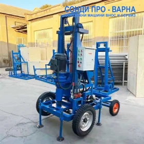 Други специализирани машини Друга Нова сондажна машина Mobil130H-220V до 130 метра, снимка 5