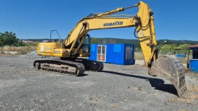 Багер Komatsu Pc 210 , снимка 1