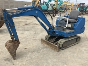 Багер Kobelco SK015 - ОЧАКВАН 15.09.2026!!!