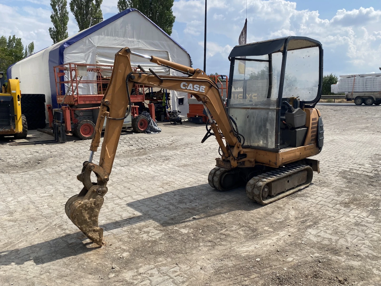 Багер Case CX15 - изображение 2
