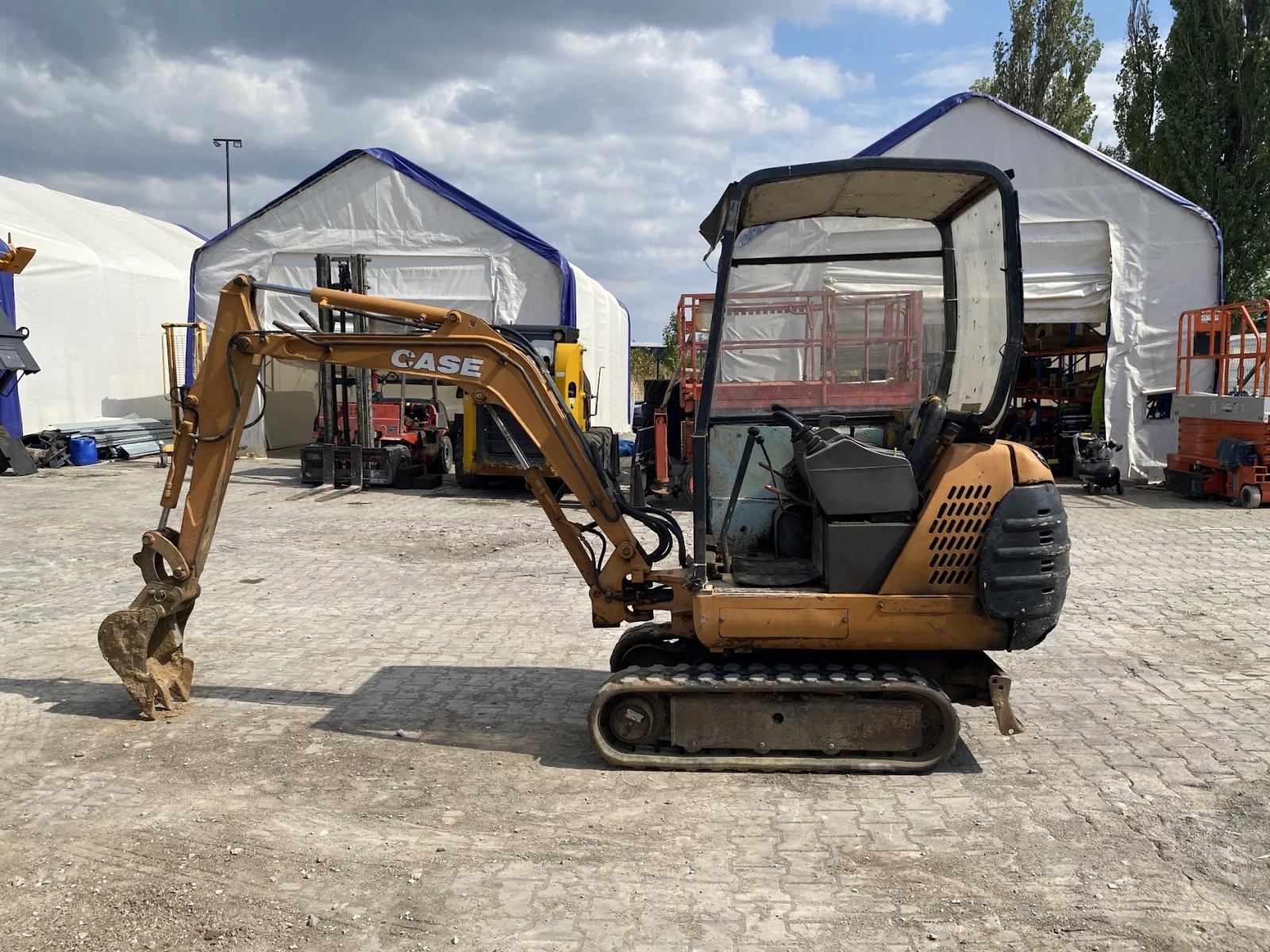 Багер Case CX15 - изображение 9