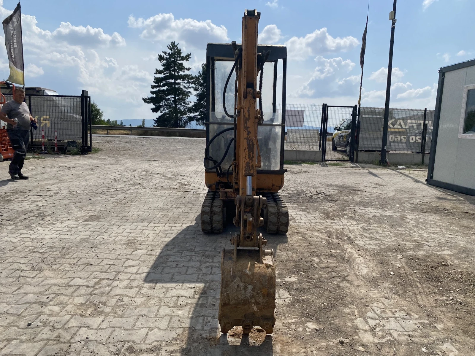 Багер Case CX15 - изображение 3