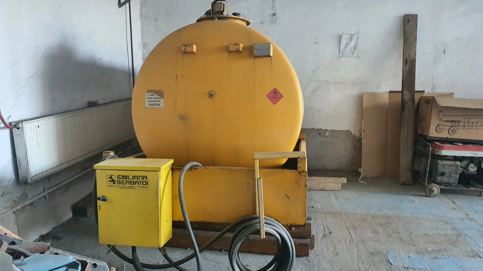 Допълнително оборудване Друг вид