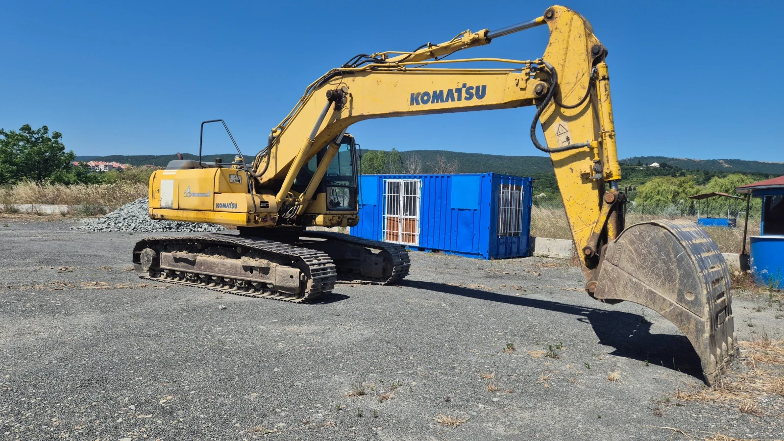Багер Komatsu Pc 210 