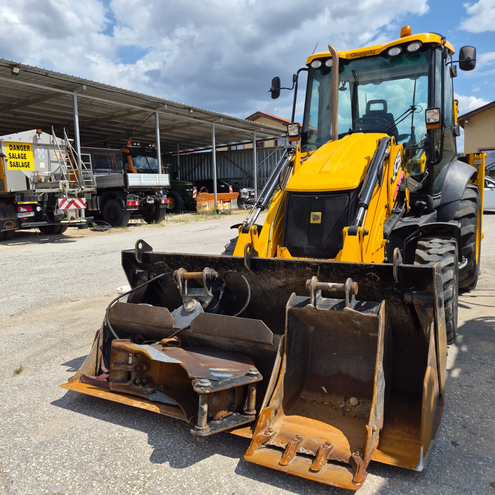 Багер JCB 3cx