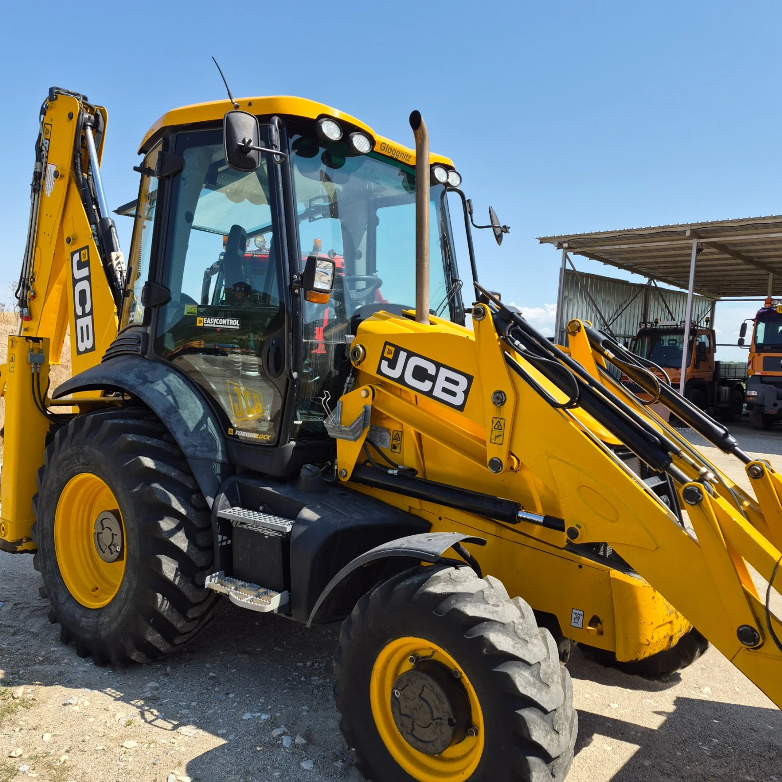 Багер JCB 3cx, снимка 15 - Индустриална техника - 55414890