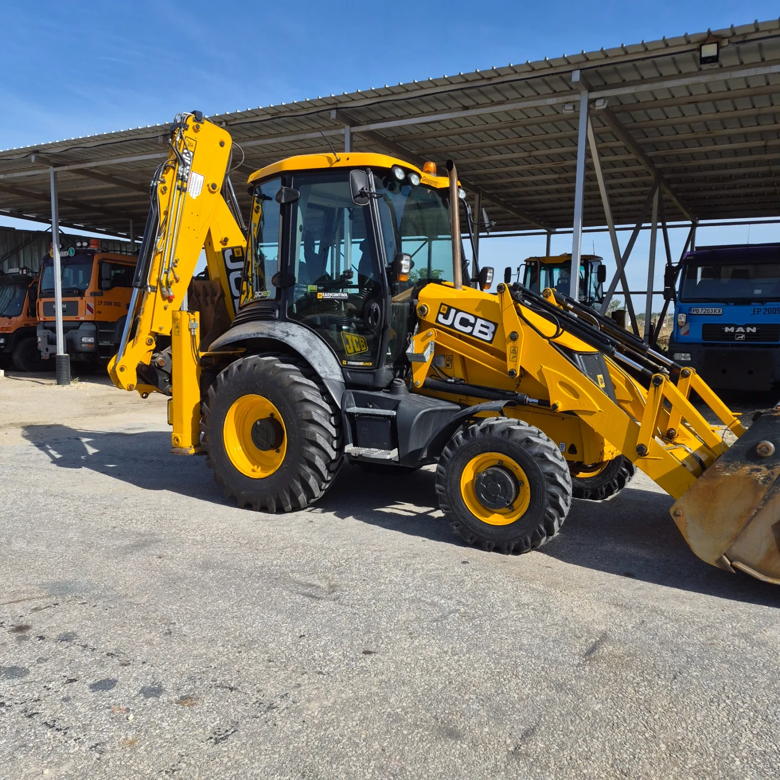 Багер JCB 3cx