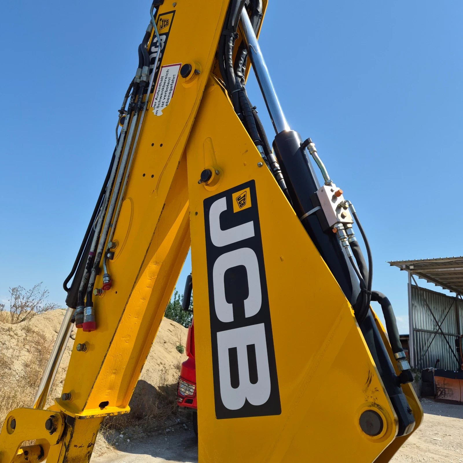 Багер JCB 3cx, снимка 16 - Индустриална техника - 55414890