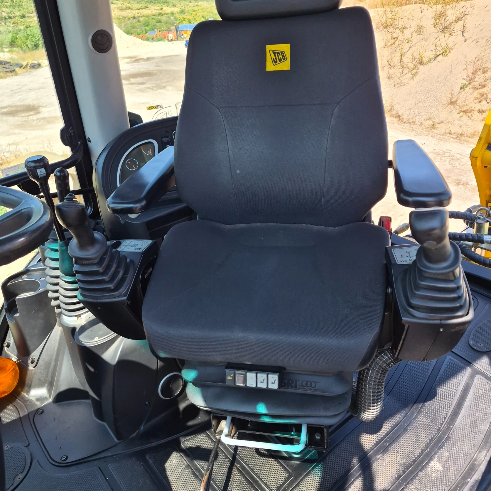 Багер JCB 3cx, снимка 8 - Индустриална техника - 55414890